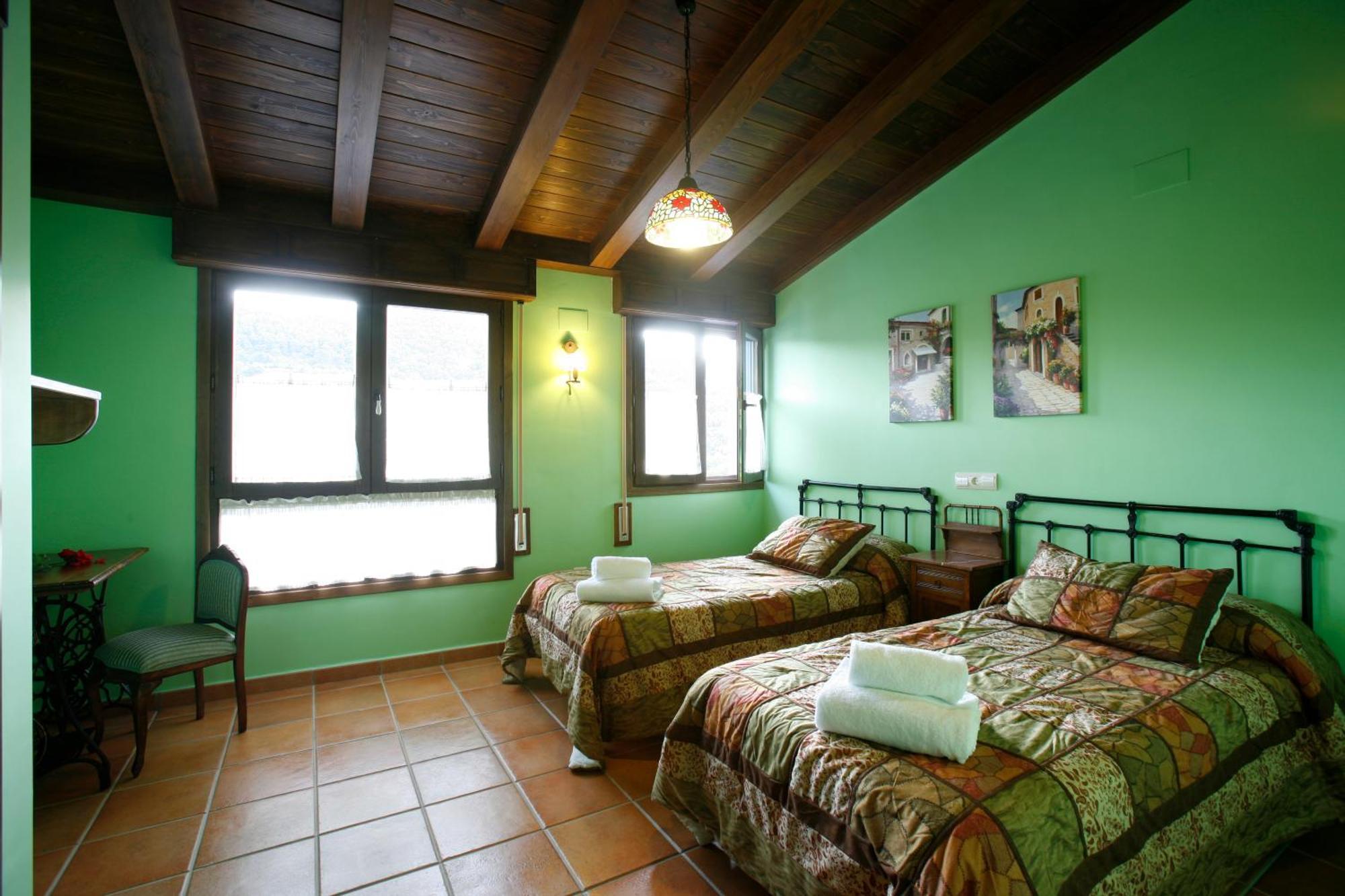 Casa Felisa Pirineo Aragones Villa Santa Eulalia de Gállego Kültér fotó