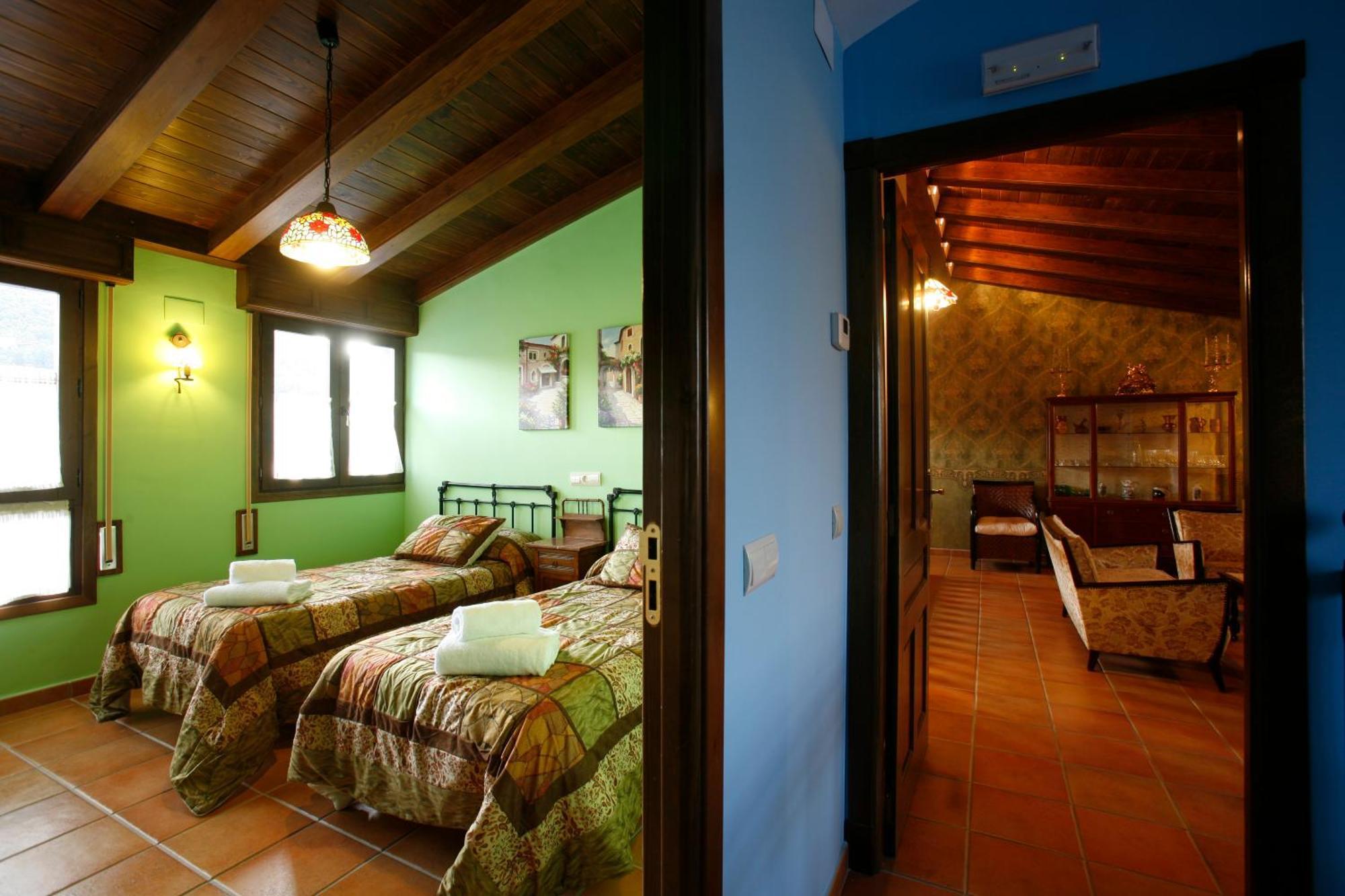 Casa Felisa Pirineo Aragones Villa Santa Eulalia de Gállego Kültér fotó