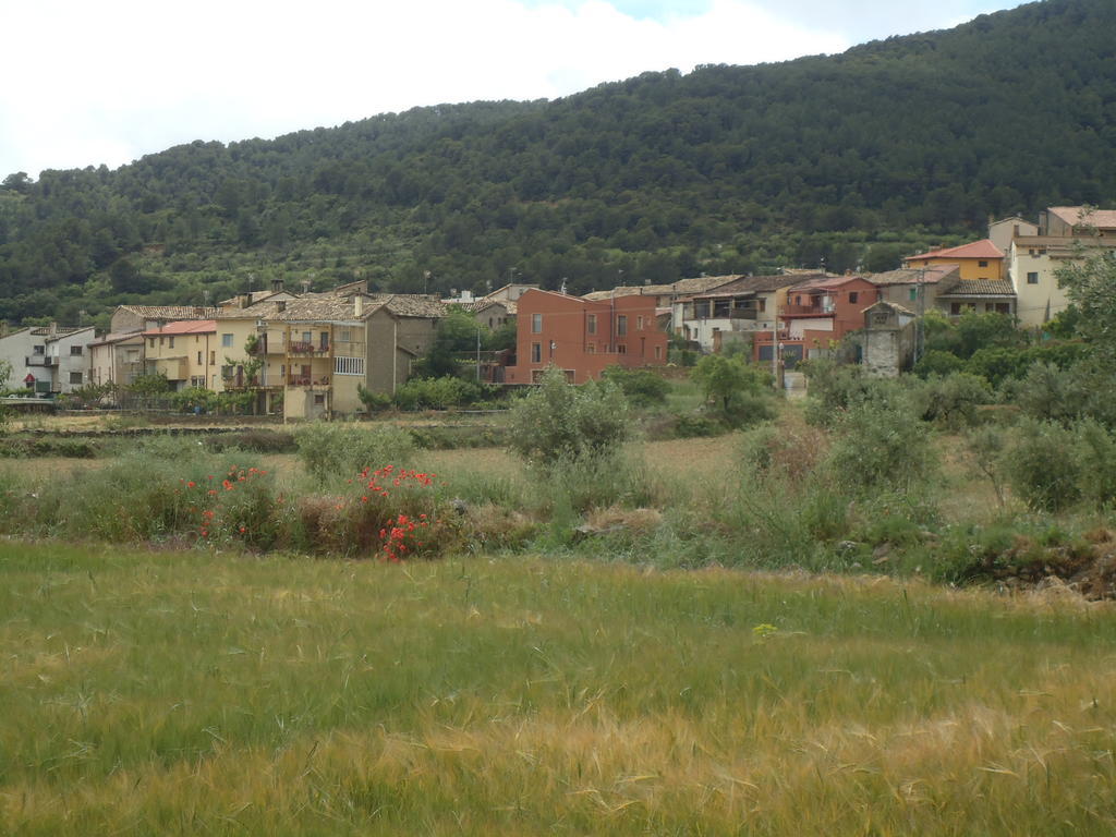 Casa Felisa Pirineo Aragones Villa Santa Eulalia de Gállego Szoba fotó