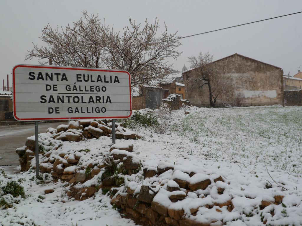 Casa Felisa Pirineo Aragones Villa Santa Eulalia de Gállego Kültér fotó